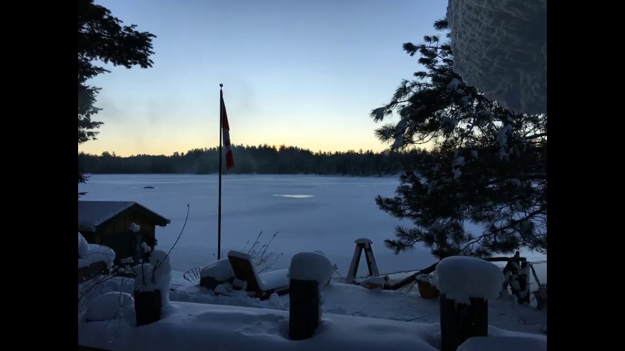 Winter at Washagami