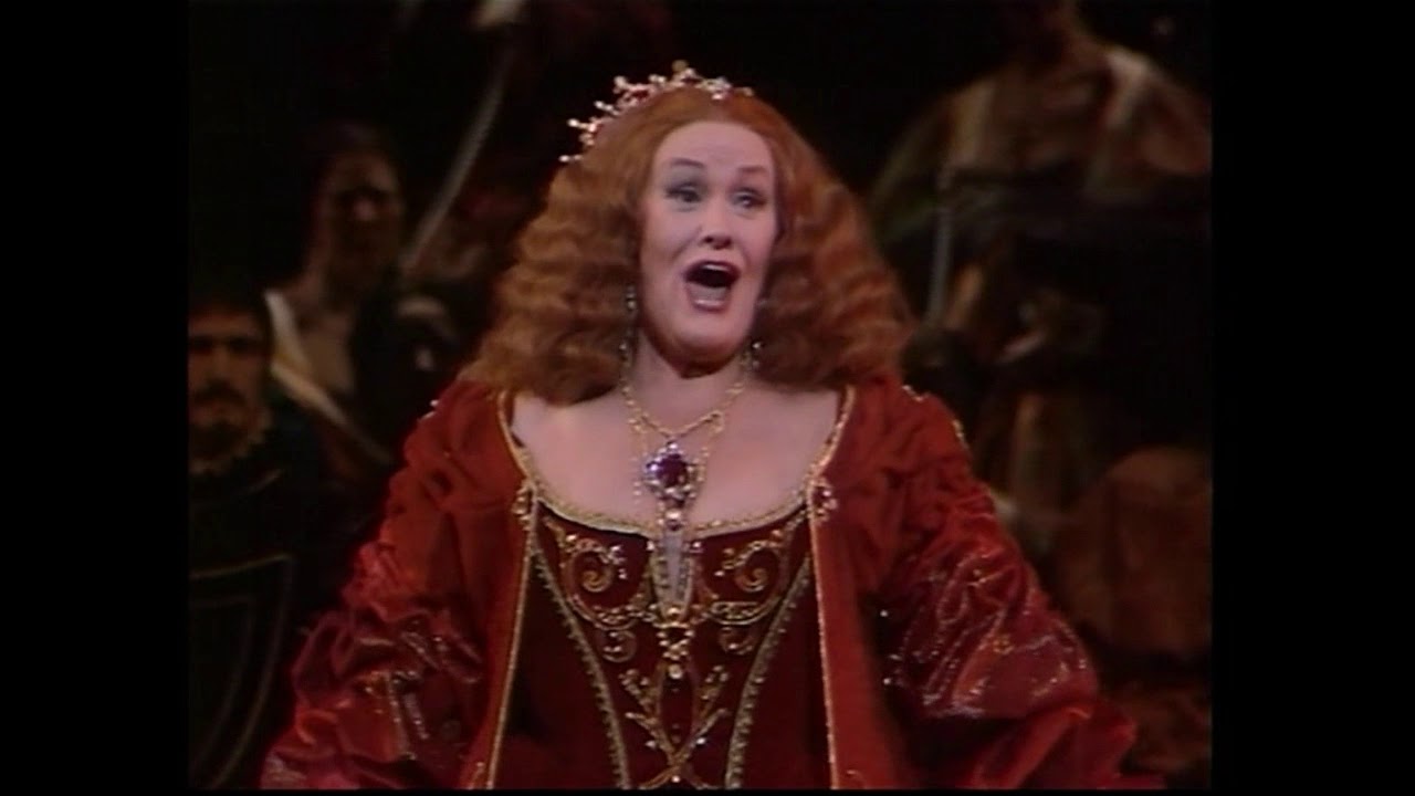 In Memoriam - Joan Sutherland as Lucrezia Borgia, 'Era desso il figlio mio'