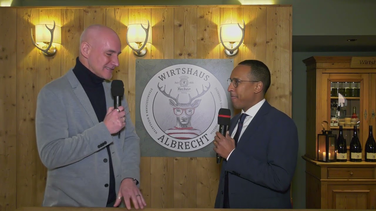 Dr. Nasser Ahmed OB Kandidat für die Stadt Nürnberg 2026