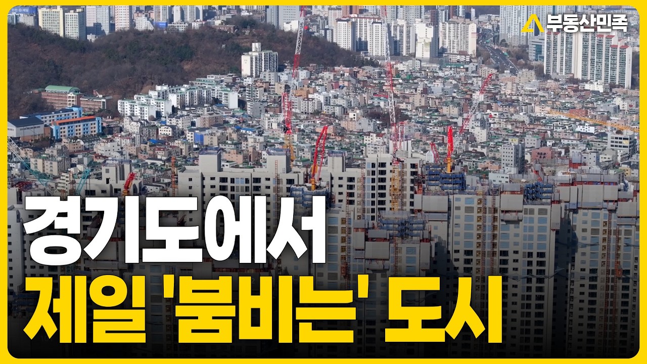 산·임야·하천을 뺀 '실질적 인구밀도', 경기도 1위는 '이곳'입니다