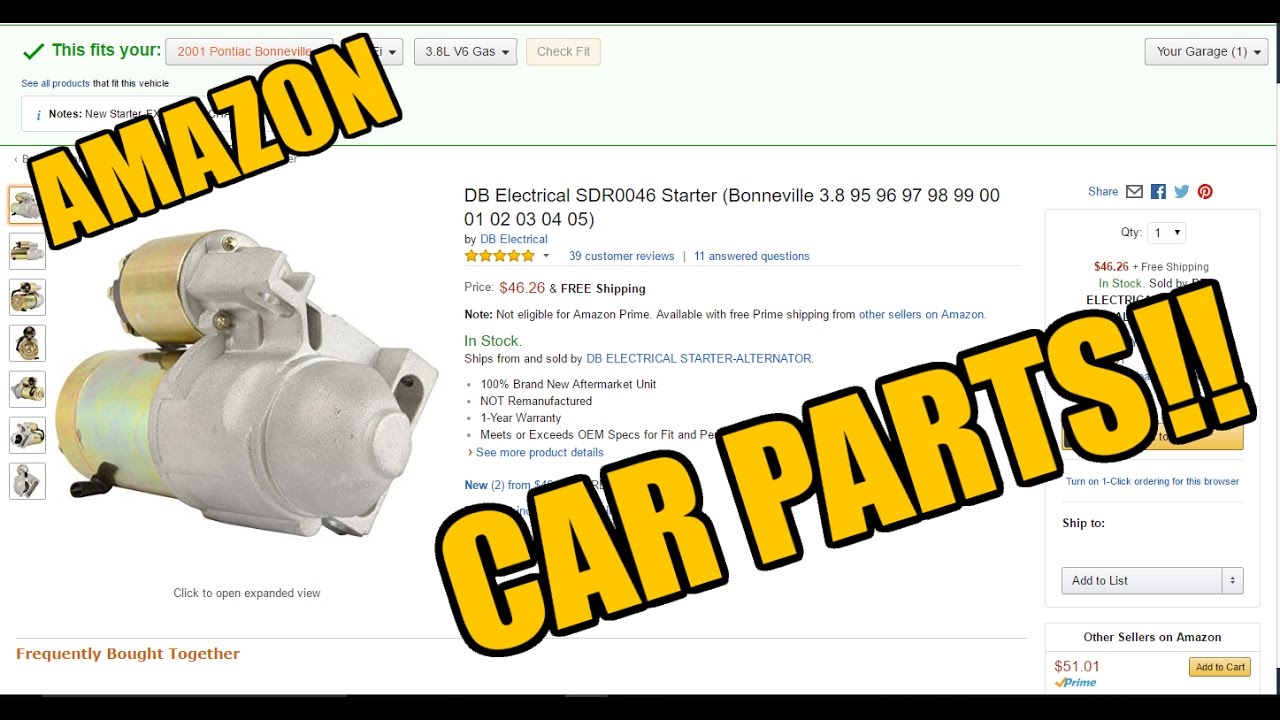 Amazon Car Parts Review