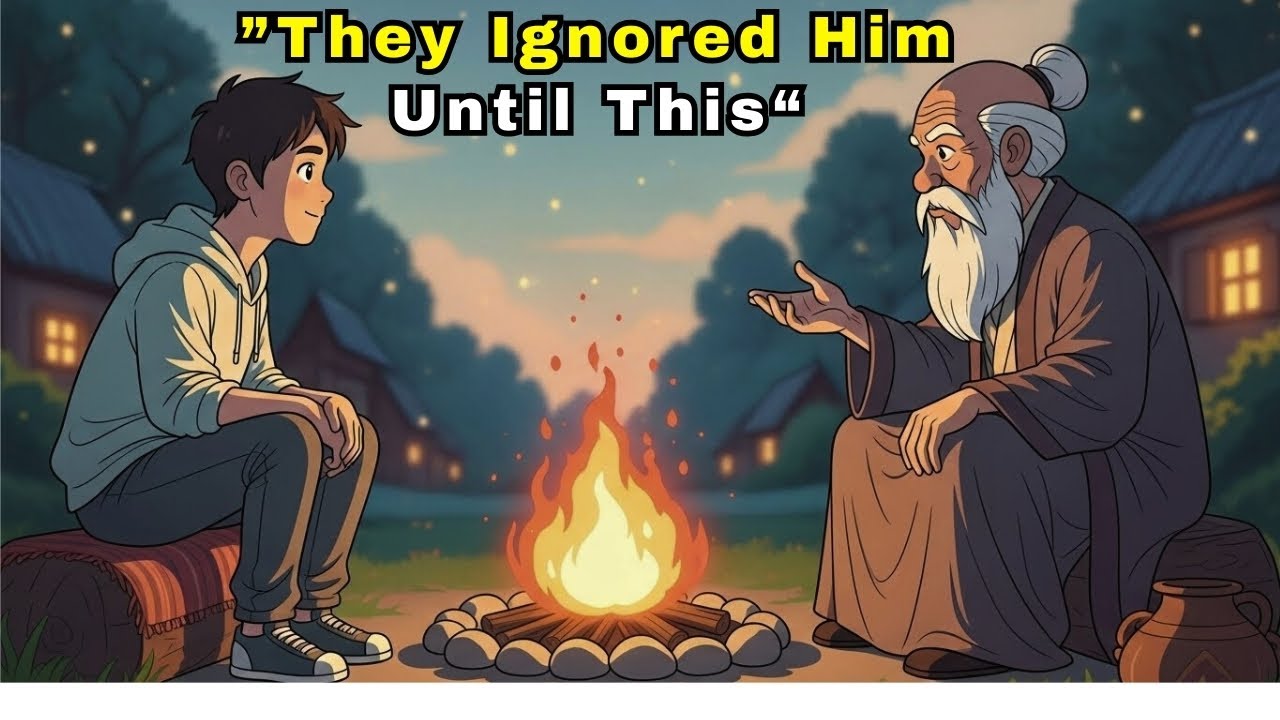 The Boy Who Never Spoke (Until This Happened)