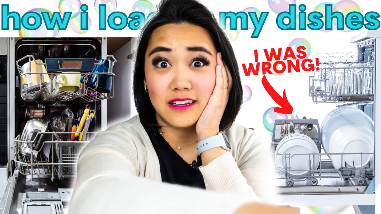 How I Load the DIRTY DISHES (my system's better!)