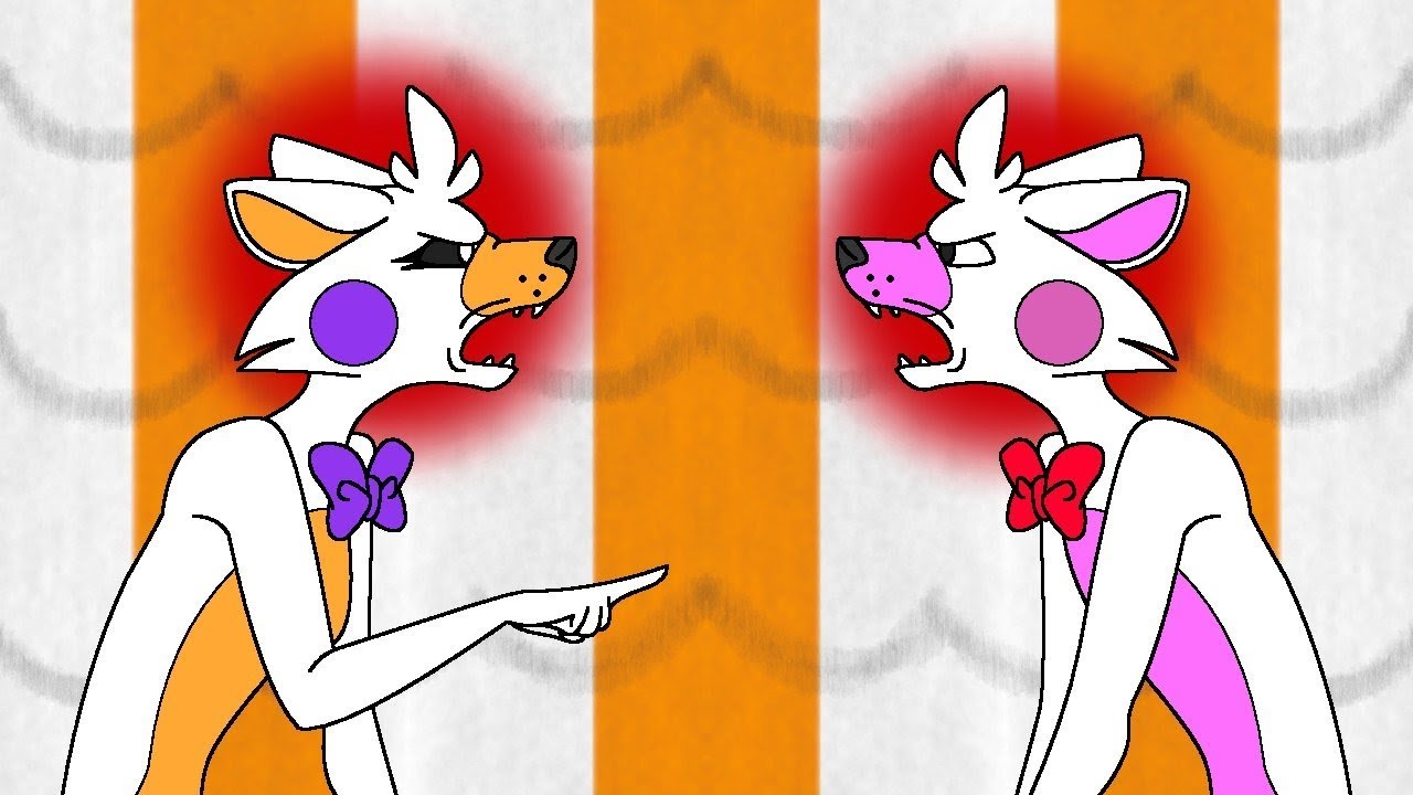 Minecraft Fnaf: Lolbit and Funtime Foxys BIG fight (Minecraft Roleplay)