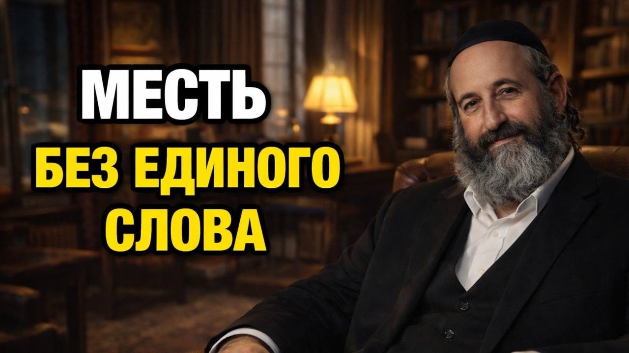 Вот как нужно поступать с теми, кто причинил вам боль. Еврейская мудрость