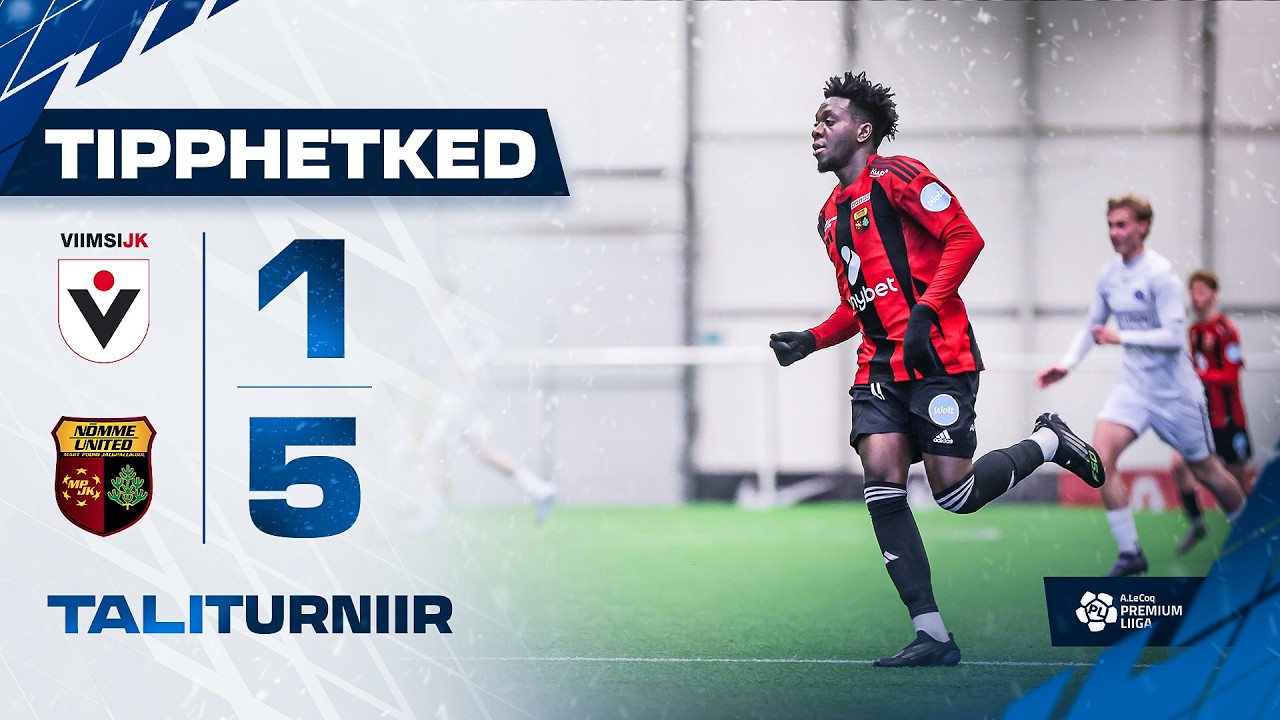 Taliturniir 2026: Viimsi JK - FC Nõmme United 1:5 (20.02.2026)