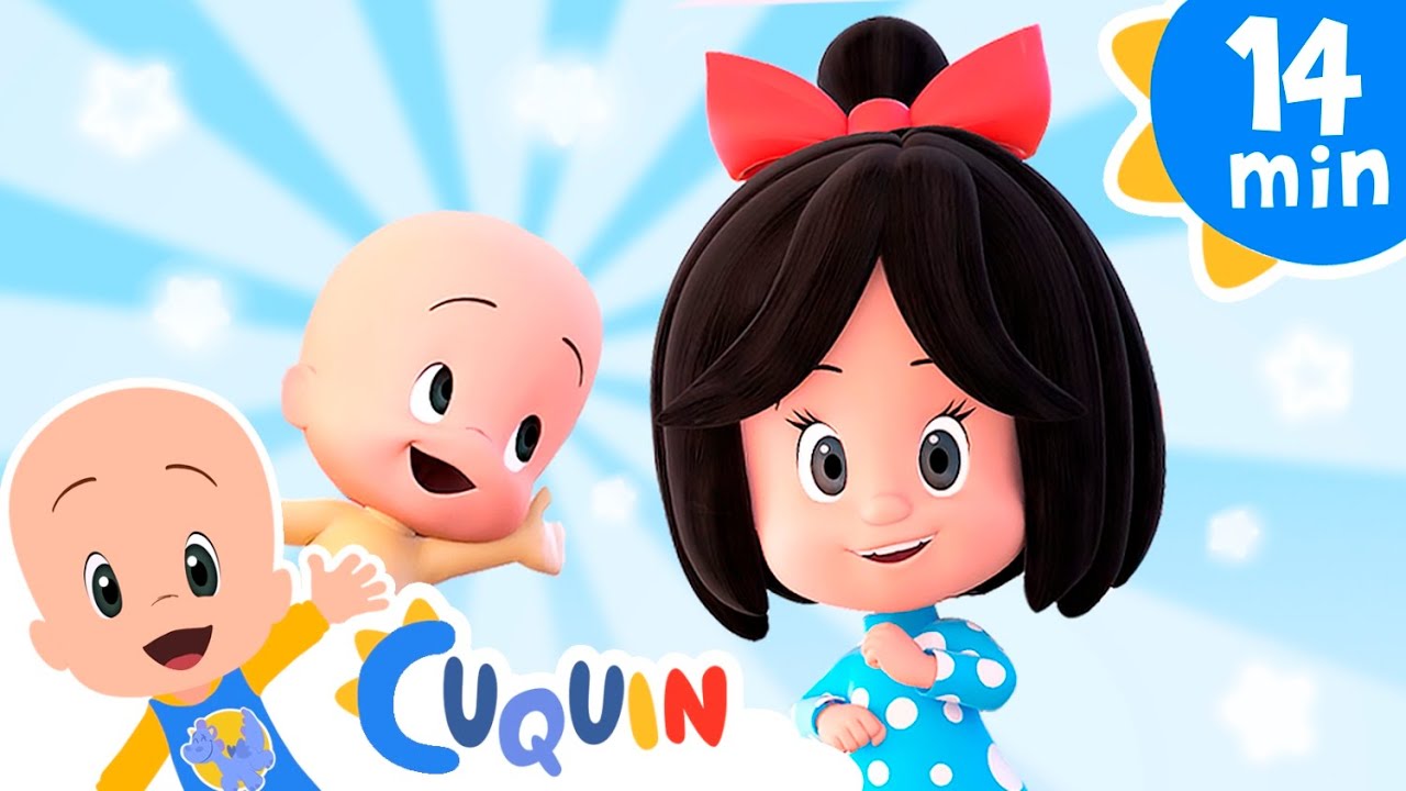 Aplaude si estás feliz | Cleo & Cuquín: canciones infantiles