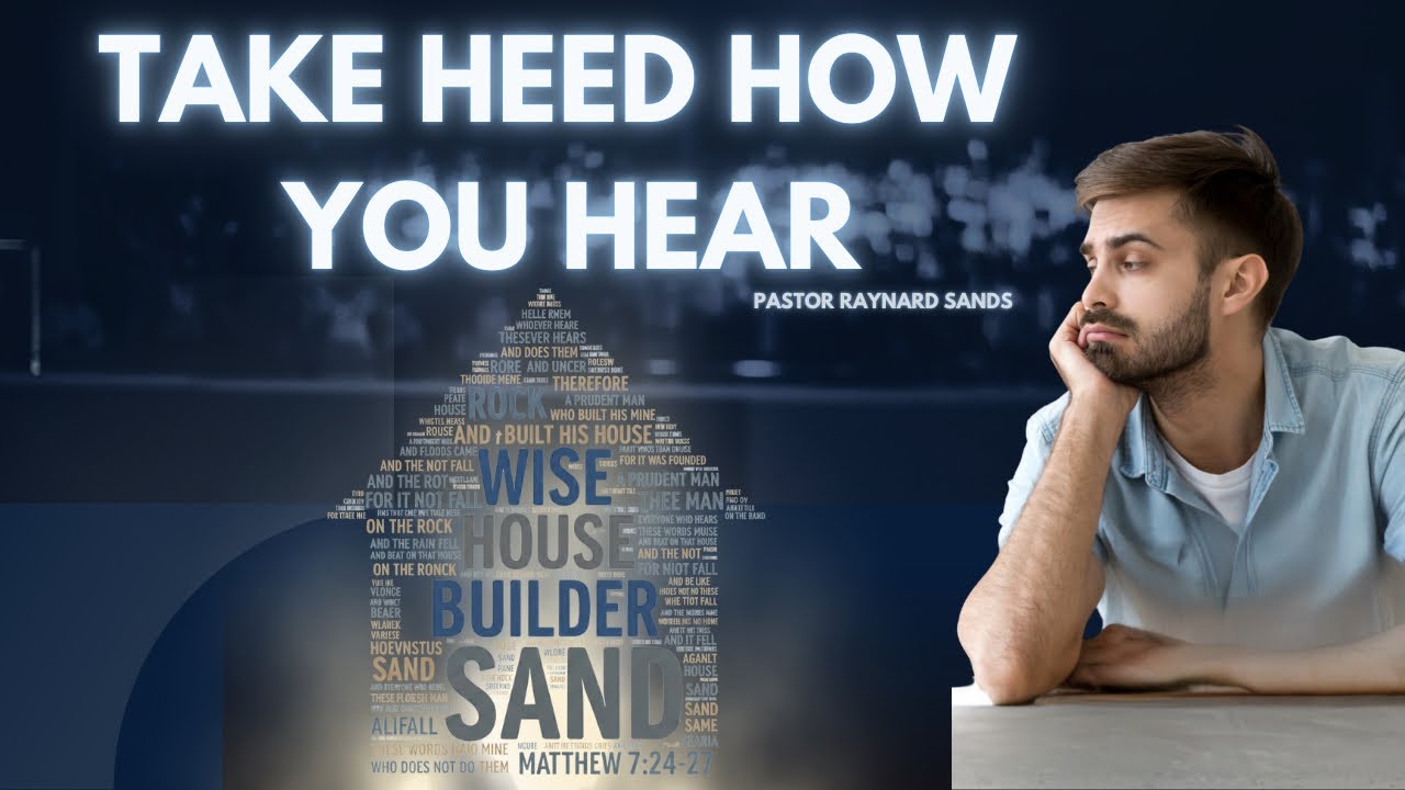 Do You HEAR What You're Speaking? (Part 1) | Pastor Raynard Sands | Be Like Jesus Ministries