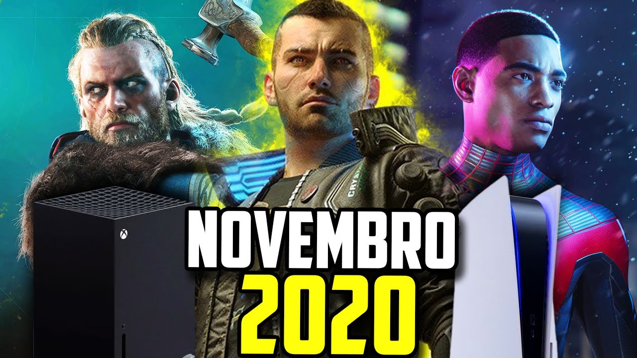 15 GAMES LAN&Ccedil;AMENTOS INCR&Iacute;VEIS DE NOVEMBRO 2020!