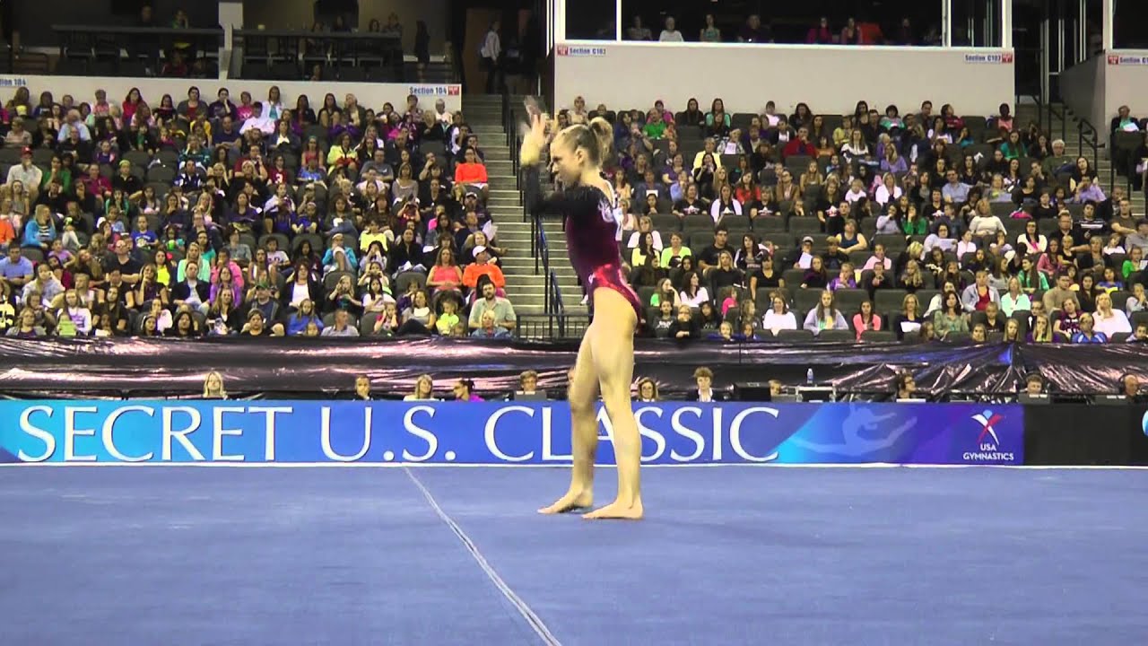 Abigail Milliet - Floor Exercise - 2013 Secret U.S. Classic