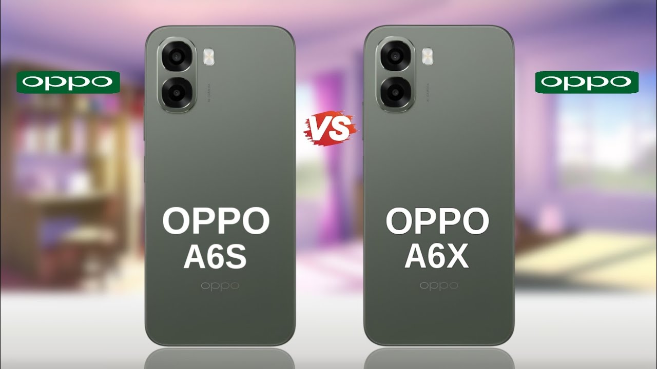 OPPO A6S 5G vs OPPO A6X 5G || Full Comparison 