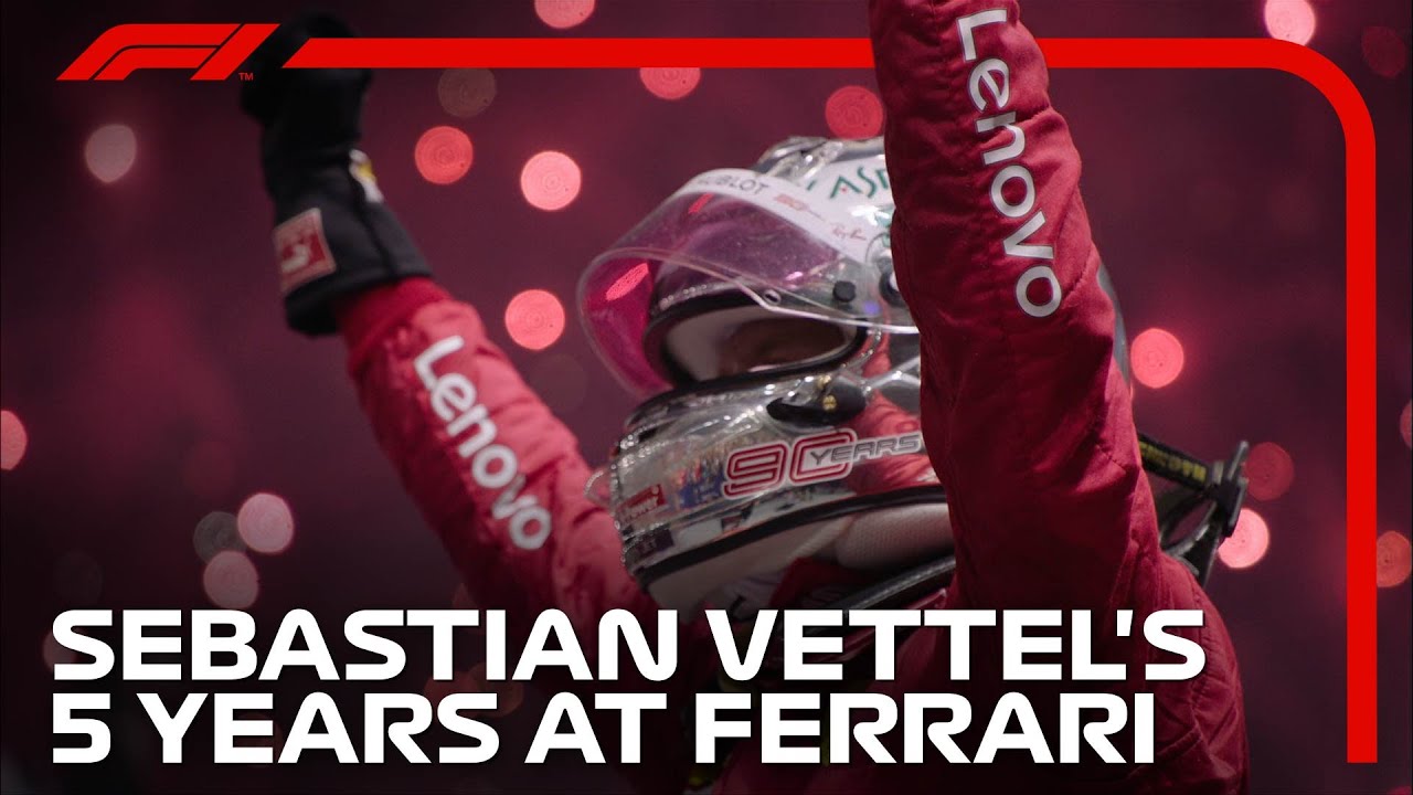 Sebastian Vettel's Ferrari Career: 2015-2020