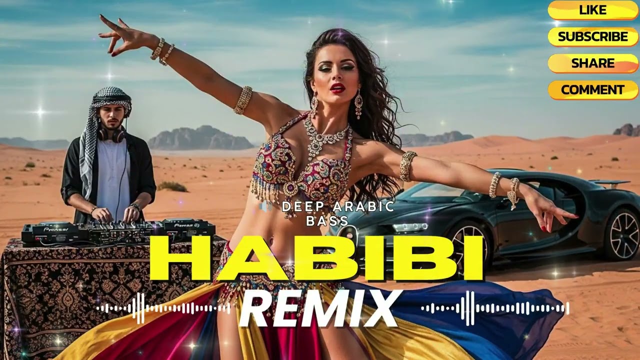🌴  Arabic Night Flow Remix 2026 | Bugatti Orzusi va Deep Arabic Bass 🏜️🔊