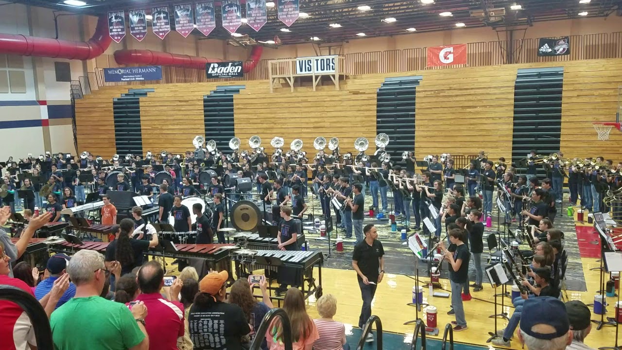 Dawson Eagle Band May Camp Showcase - Fight Song