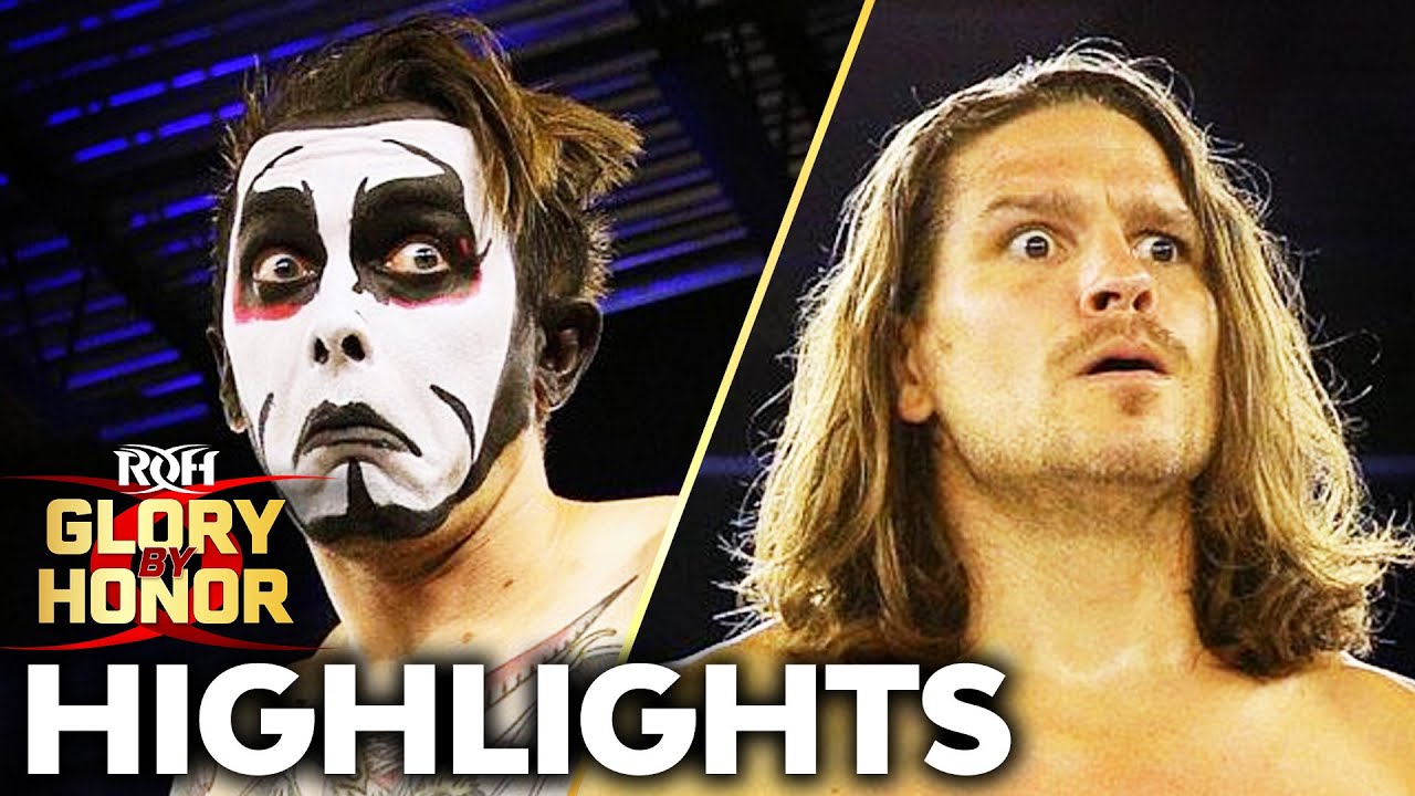 Danhausen Meets Dalton Castle at Glory By Honor: Night 2!
