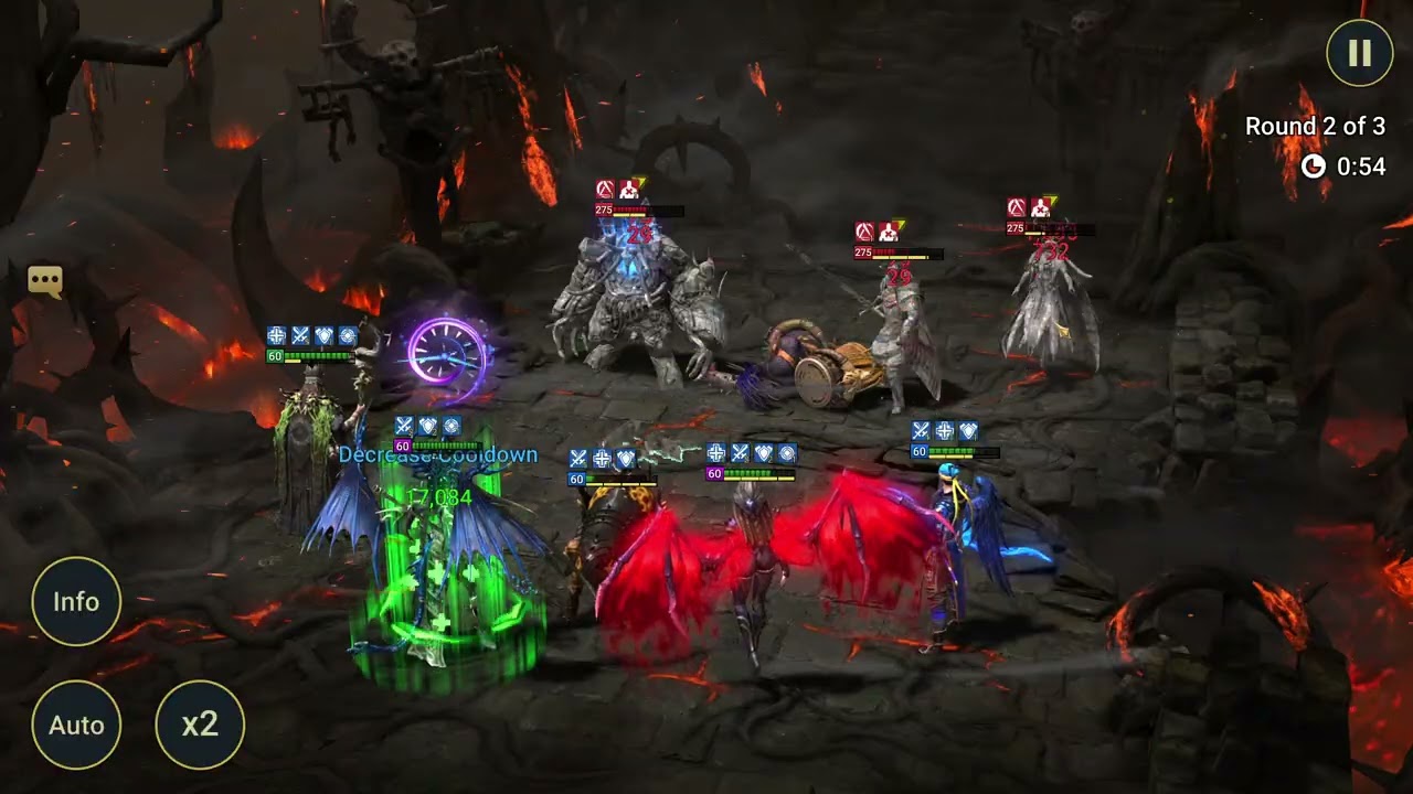 Stage H 20 Hard, Grim Forest, Raid Shadow Legends