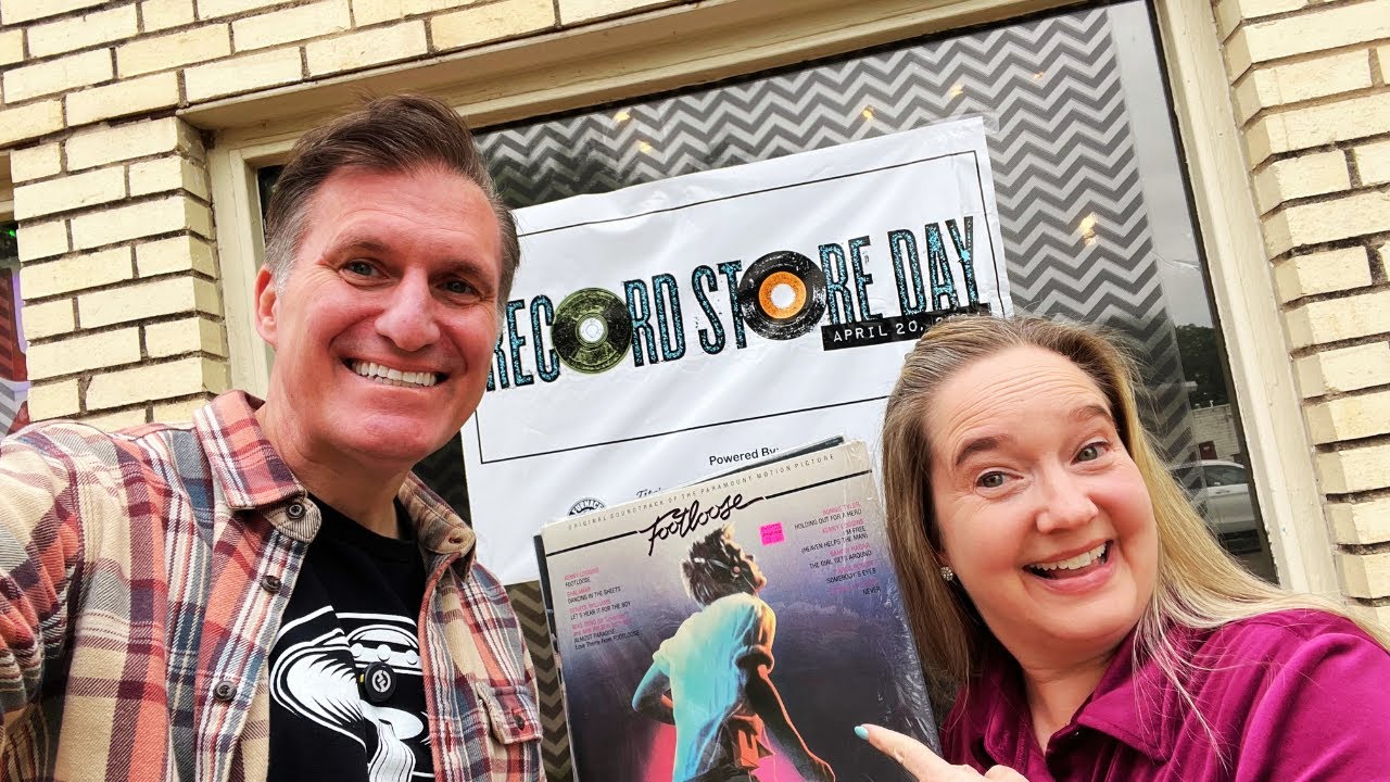 Record Store Day 2024 - 80s vinyl haul!
