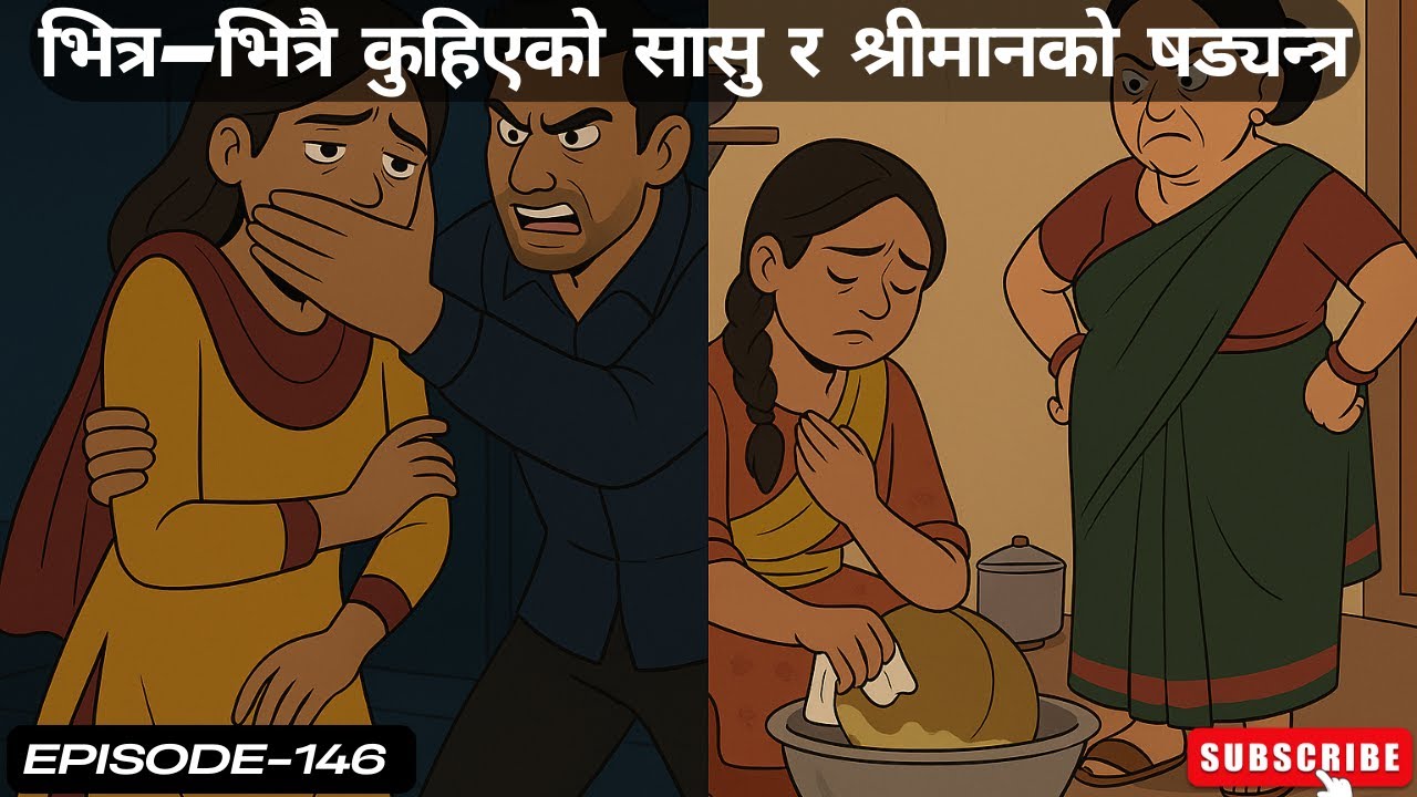 भित्र-भित्रै कुहिएको सासु र श्रीमानको षड्यन्त्र - 146 #kathamandap #lokkatha #suspensestories