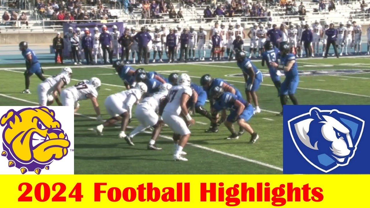 Western Illinois vs Eastern Illinois Football Game Highlights 11 2 2024