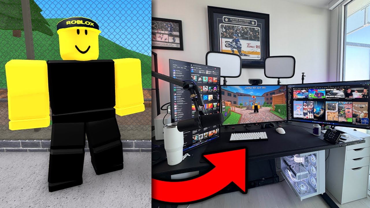 JD Setup in Murder Mystery 2!