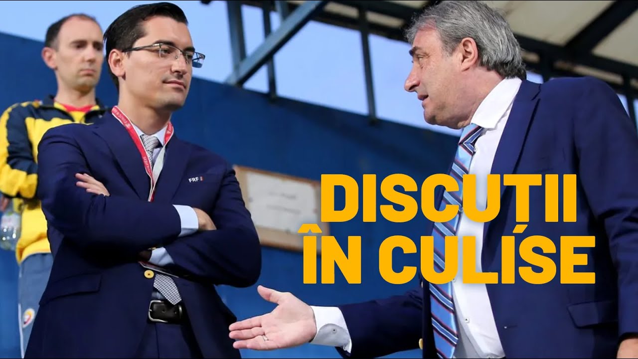 Burleanu, despre discuțiile pe care le-a avut cu selecționerul &icirc;naintea &bdquo;decisivelor&rdquo; pentru Euro