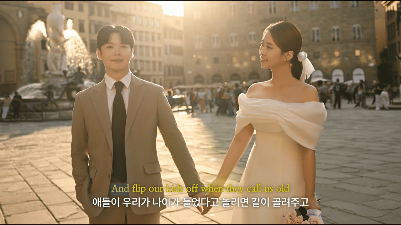 영화같은 결혼식에 잘 어울리는 오프닝 식전영상 🎬