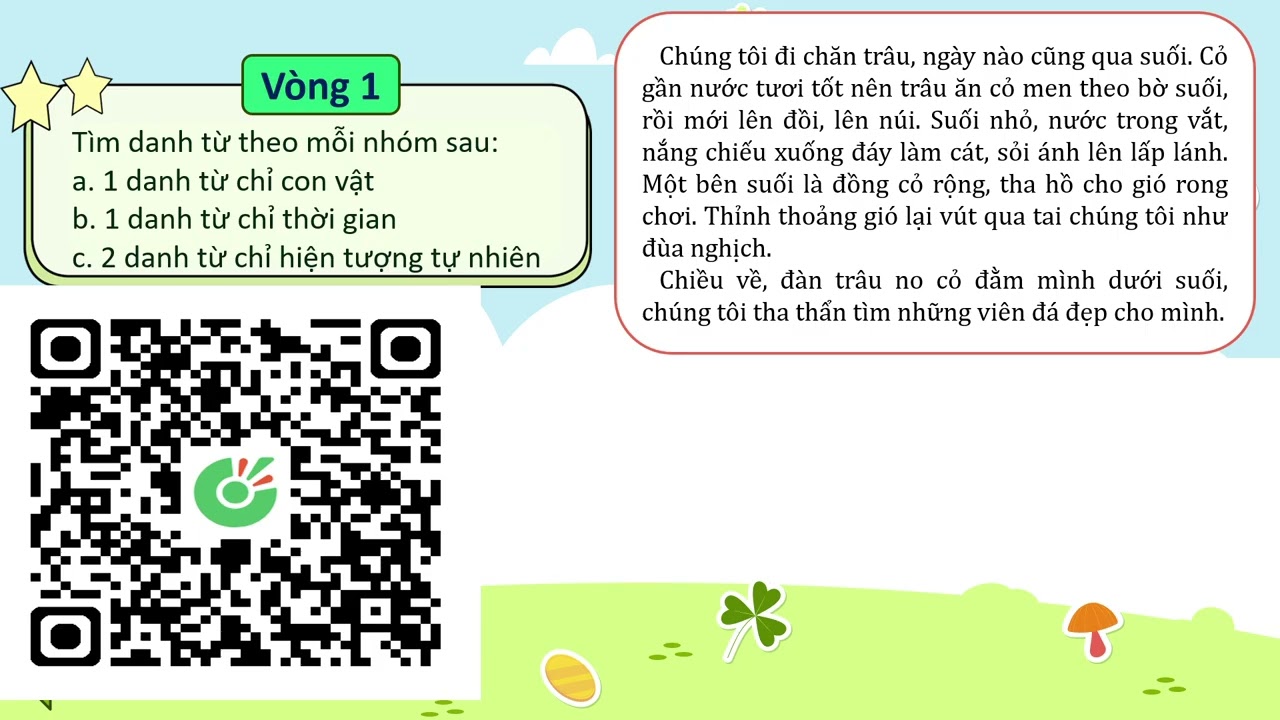 THĂNG LONG TUẦN 1 TIẾNG VIỆT 5 BỘ SÁCH KNTT