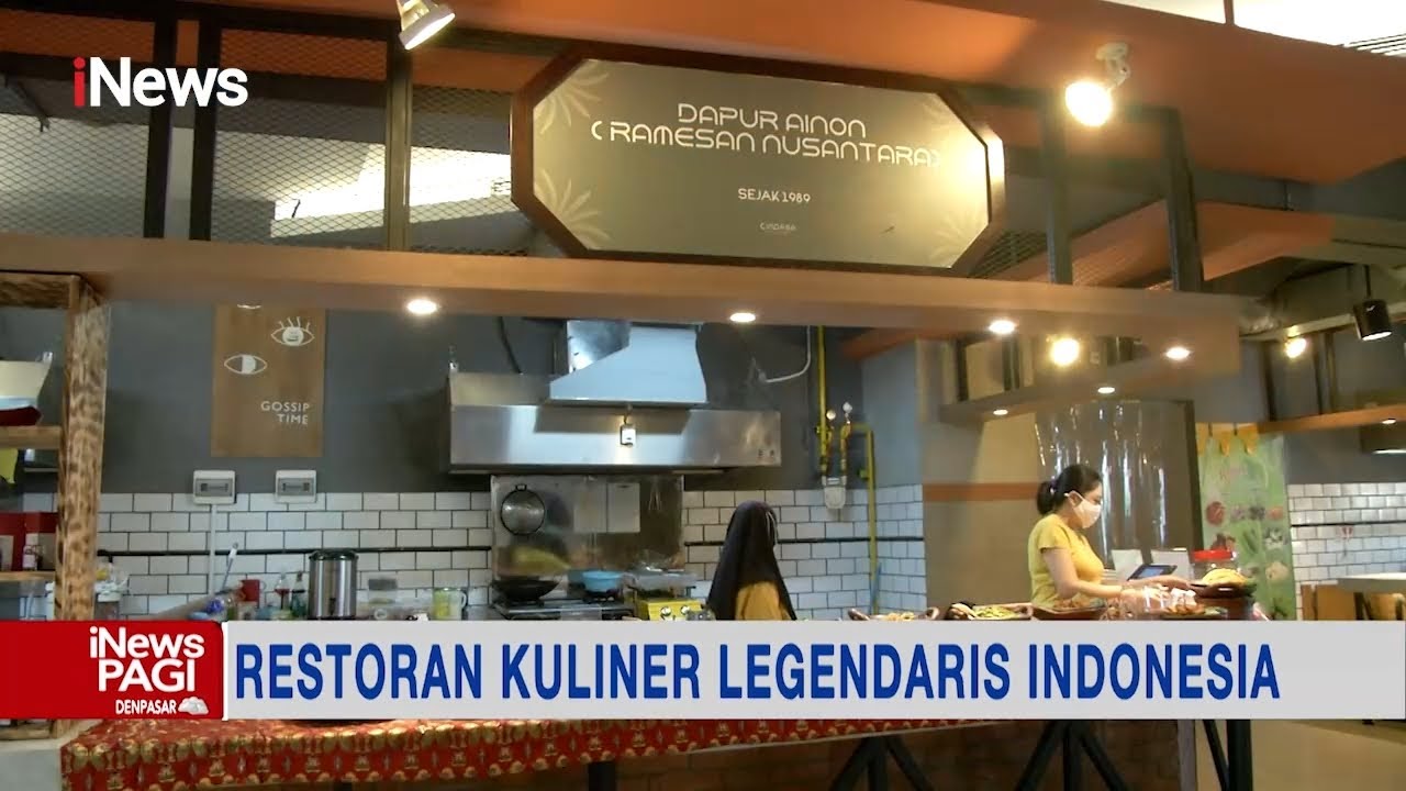 Dapur Ainon Restoran Kuliner Legendaris Indonesia #iNewsPagi 26/08
