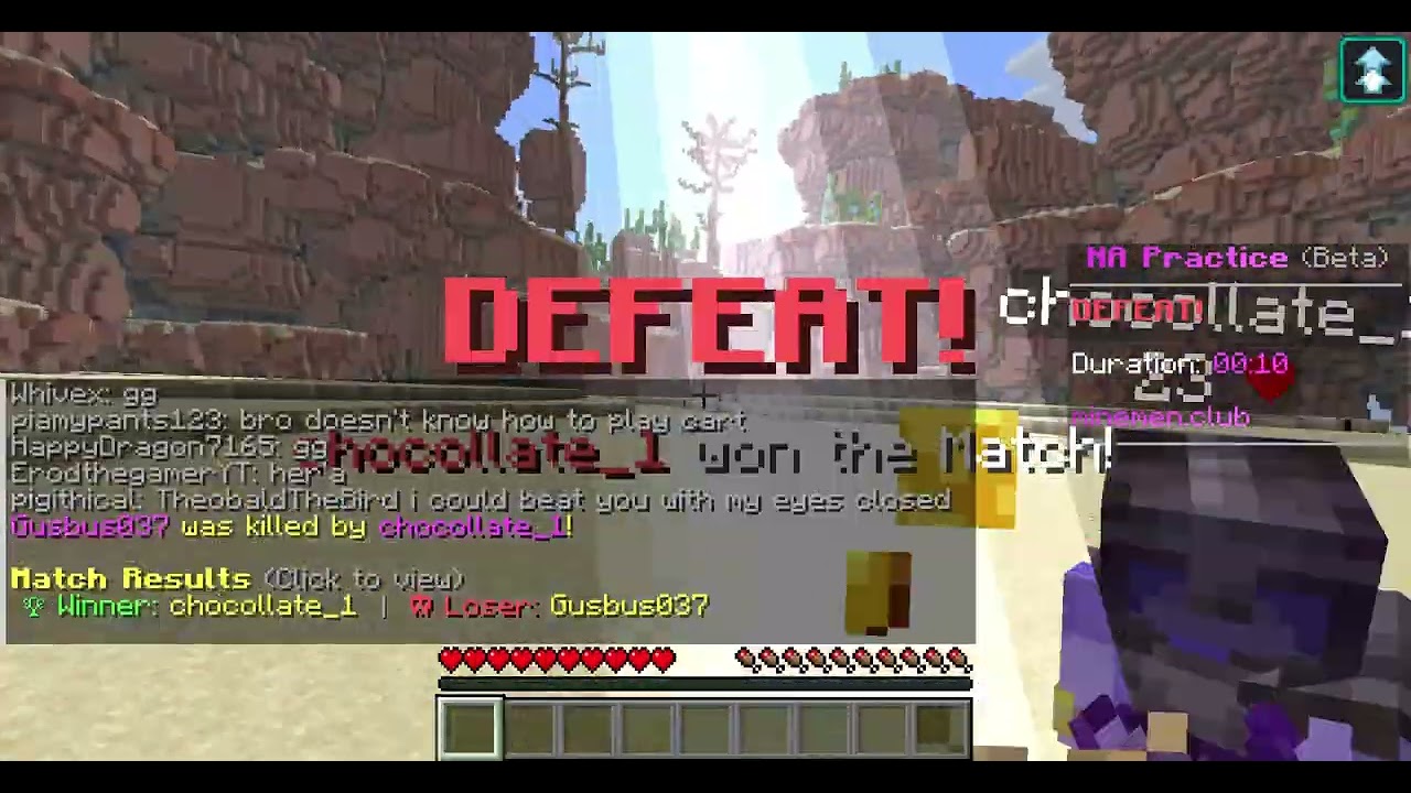 I'm back and doing pvp pls watch