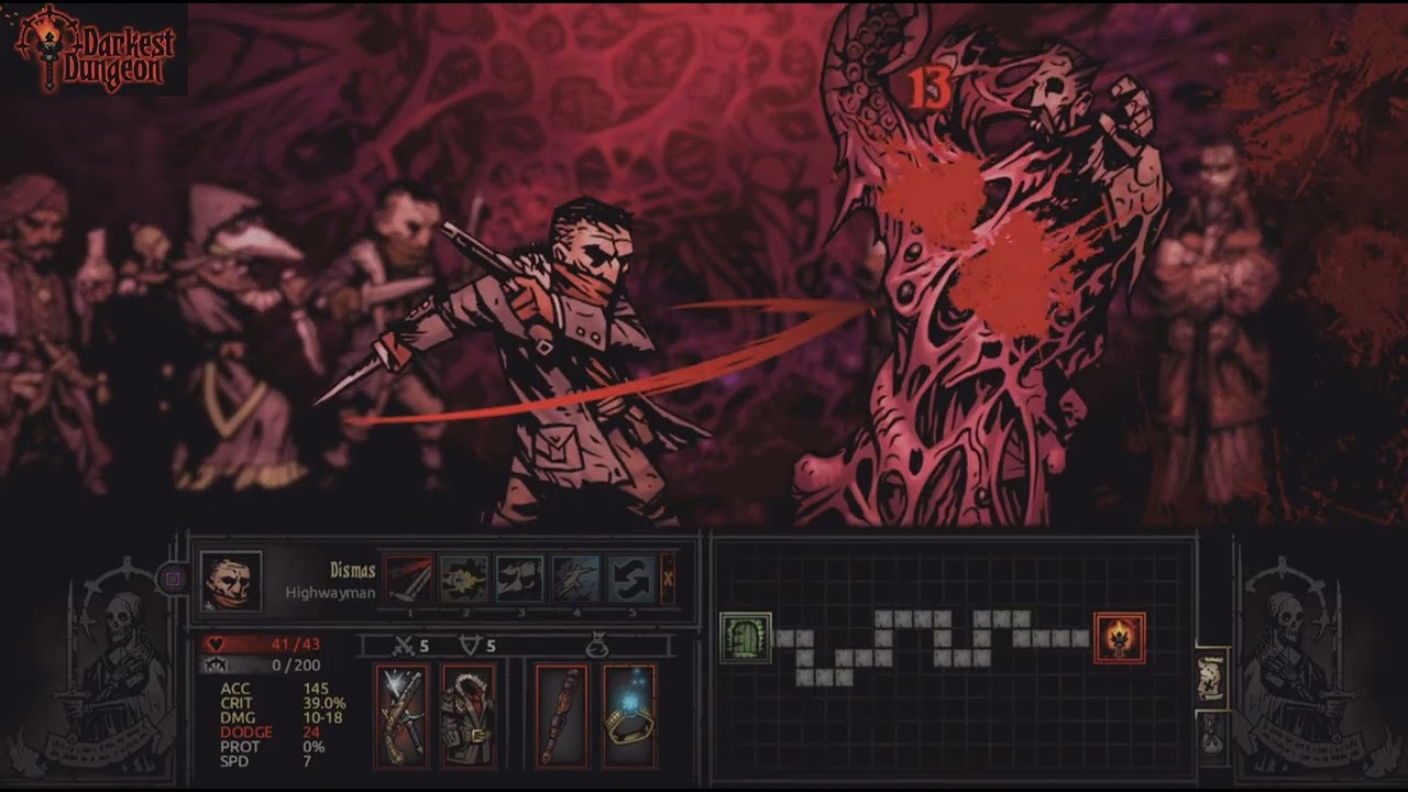 Darkest Dungeon Final Boss Stygian