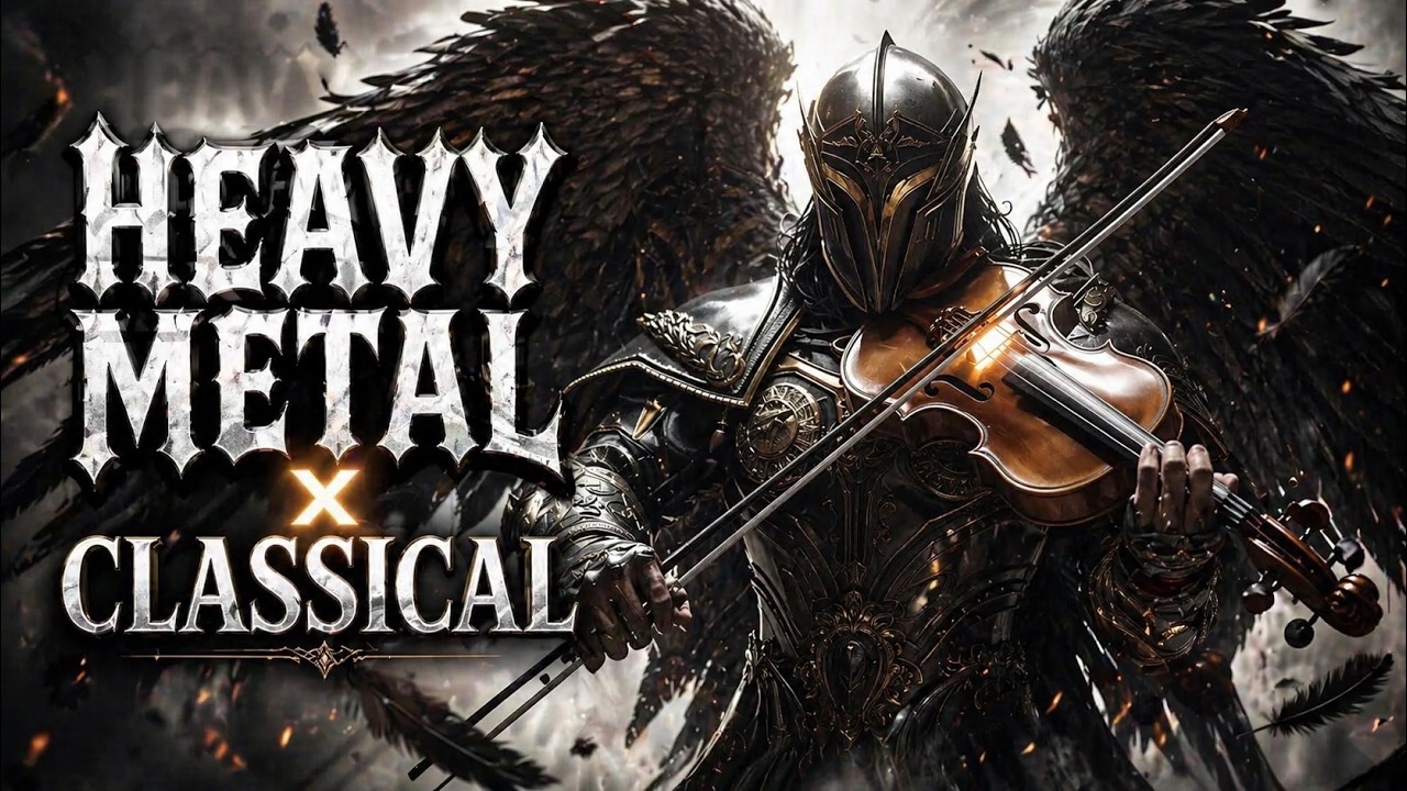 Heavy Metal x Classical – Где тёмный гром встречает священную резонансность ⛪⚡🎶