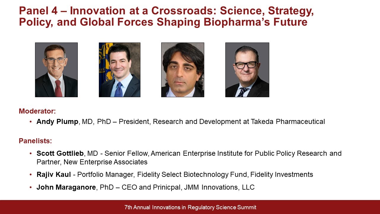 2026 UCSF-Stanford Summit - Panel 4  Innovation at a Crossroads