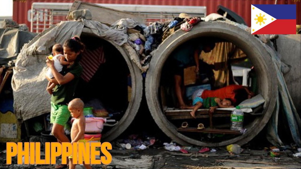 The Dark Side of Poverty, Slums of Manila, Philippines