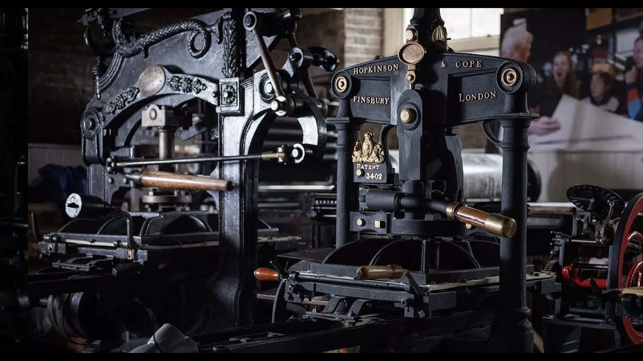 Making Impressions: Celebrating the Printing Museums of Great Britain and Ireland