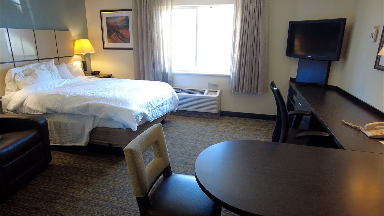 Sonesta Simply Suites Albuquerque, NM — полный тур по отелю