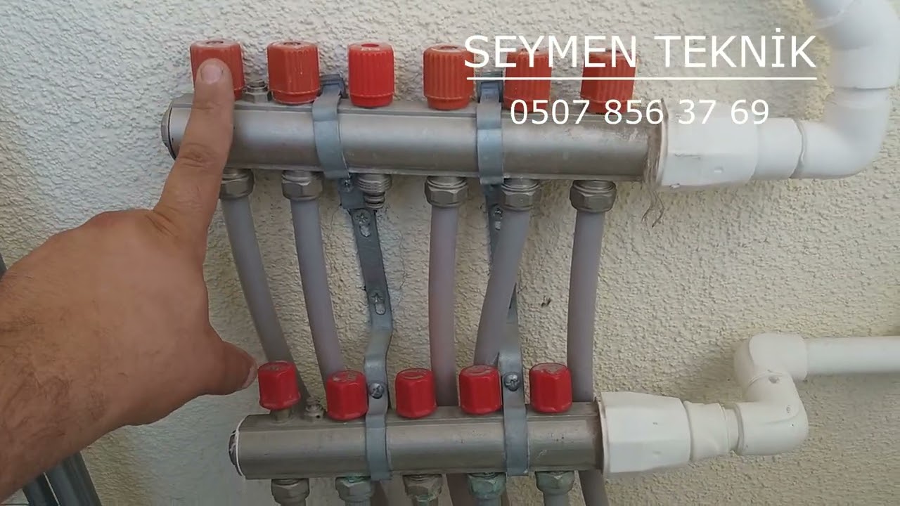 Kalorifer petekleri kaçak nasıl bulunur? KESİN ÇÖZÜM (kollektörlü sistem)