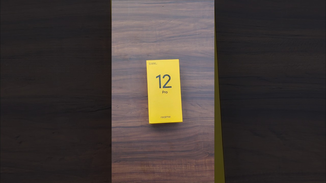 Realme 12pro Unboxing in Telugu | Realme 12 Pro | #ytshorts #realme12pro