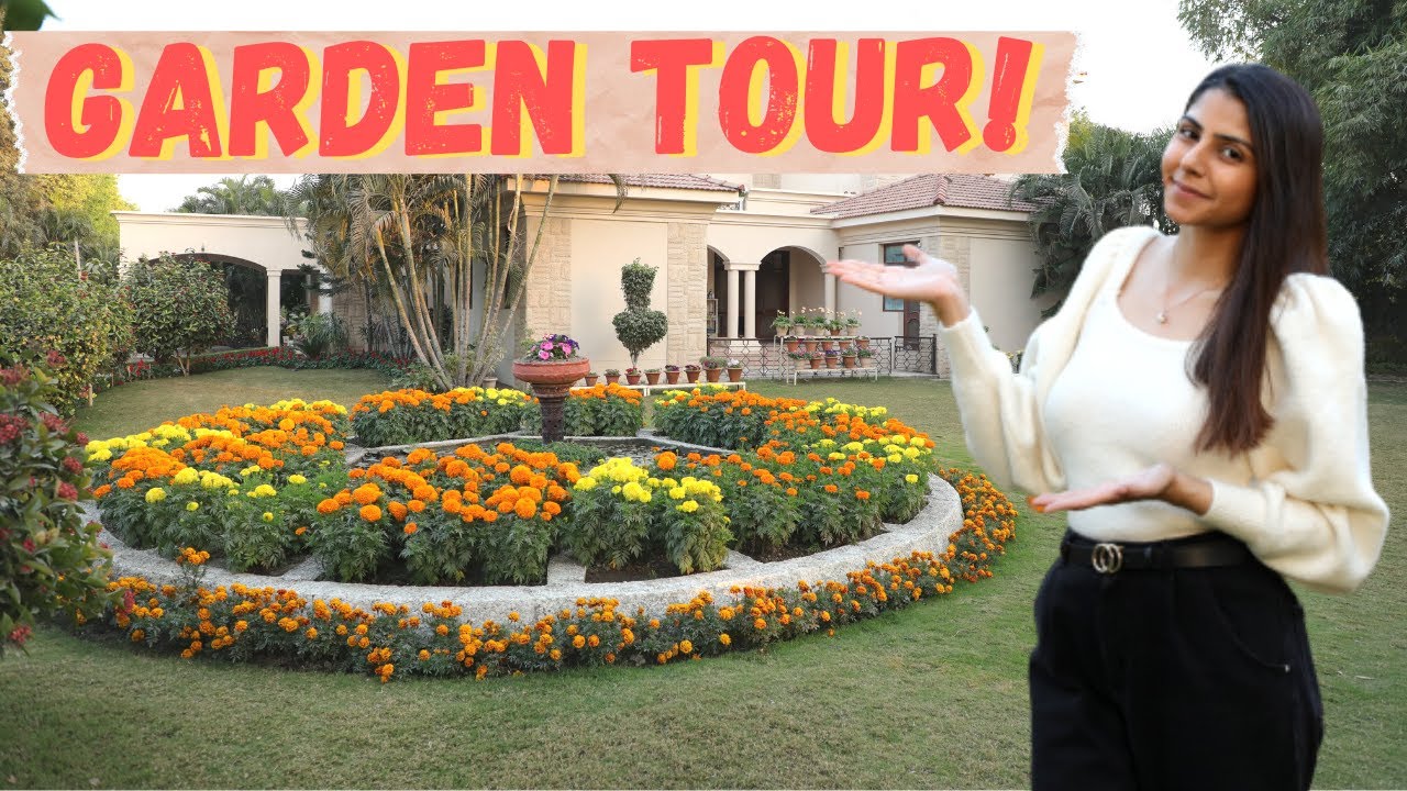 HOME GARDEN TOUR With My SECRET Cup Of Coffee!