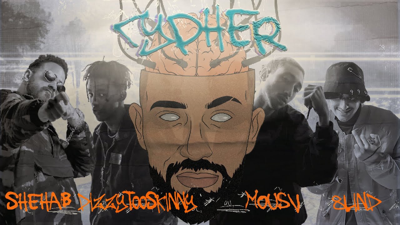 INTOMYMIND - CYPHER V1 (DIZZYTOOSKINNY & SHEHAB & 8LIND & MOUSASAM) PROD BY OMAR KEEF