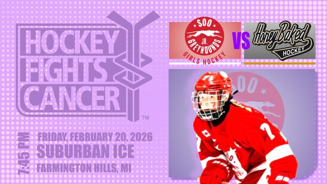 Soo Jr Greyhounds vs Honey Baked - 20/02/2026
