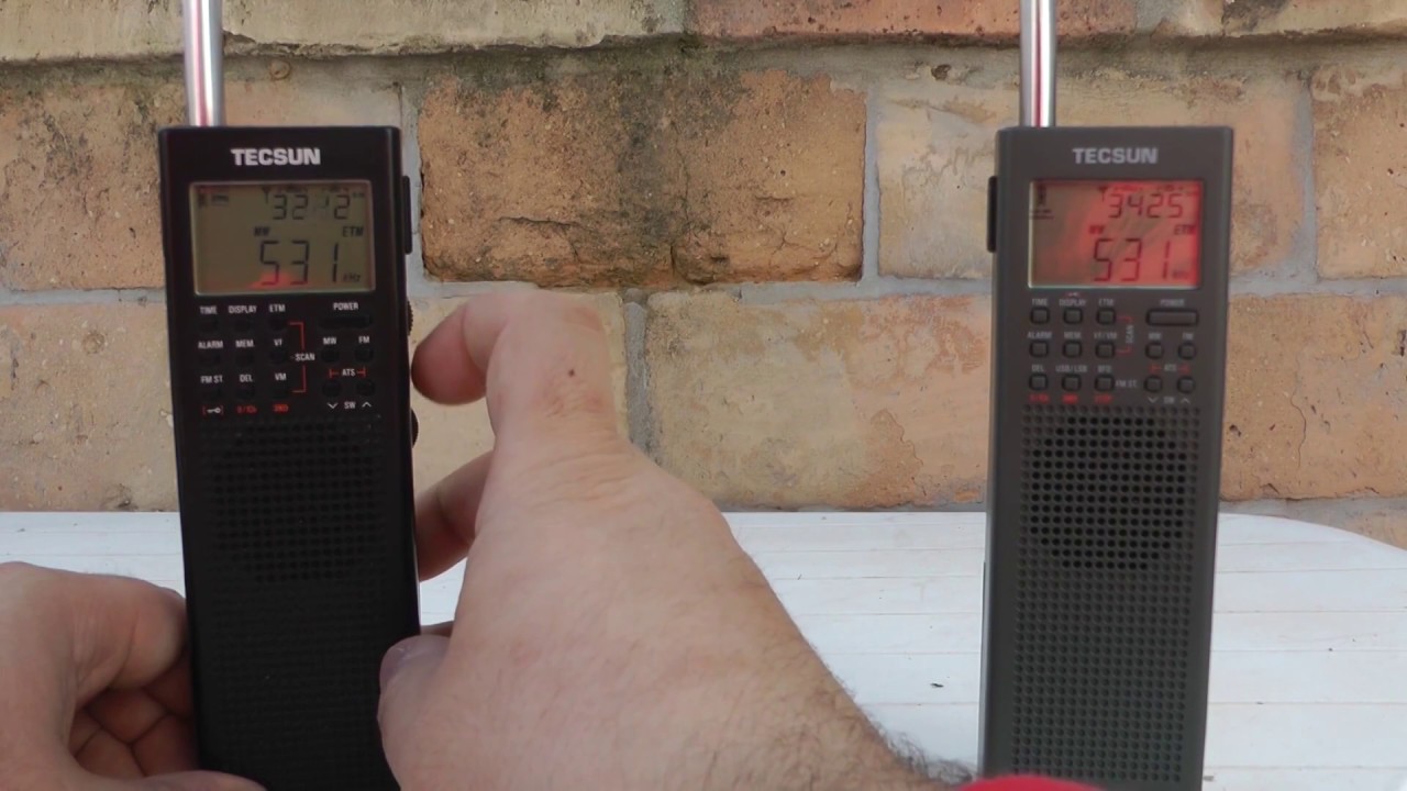 Tecsun PL360 vs Tecsun PL365
