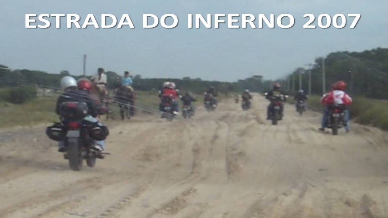 🔥 AVENTURA NA ESTRADA DO INFERNO - RS 2007