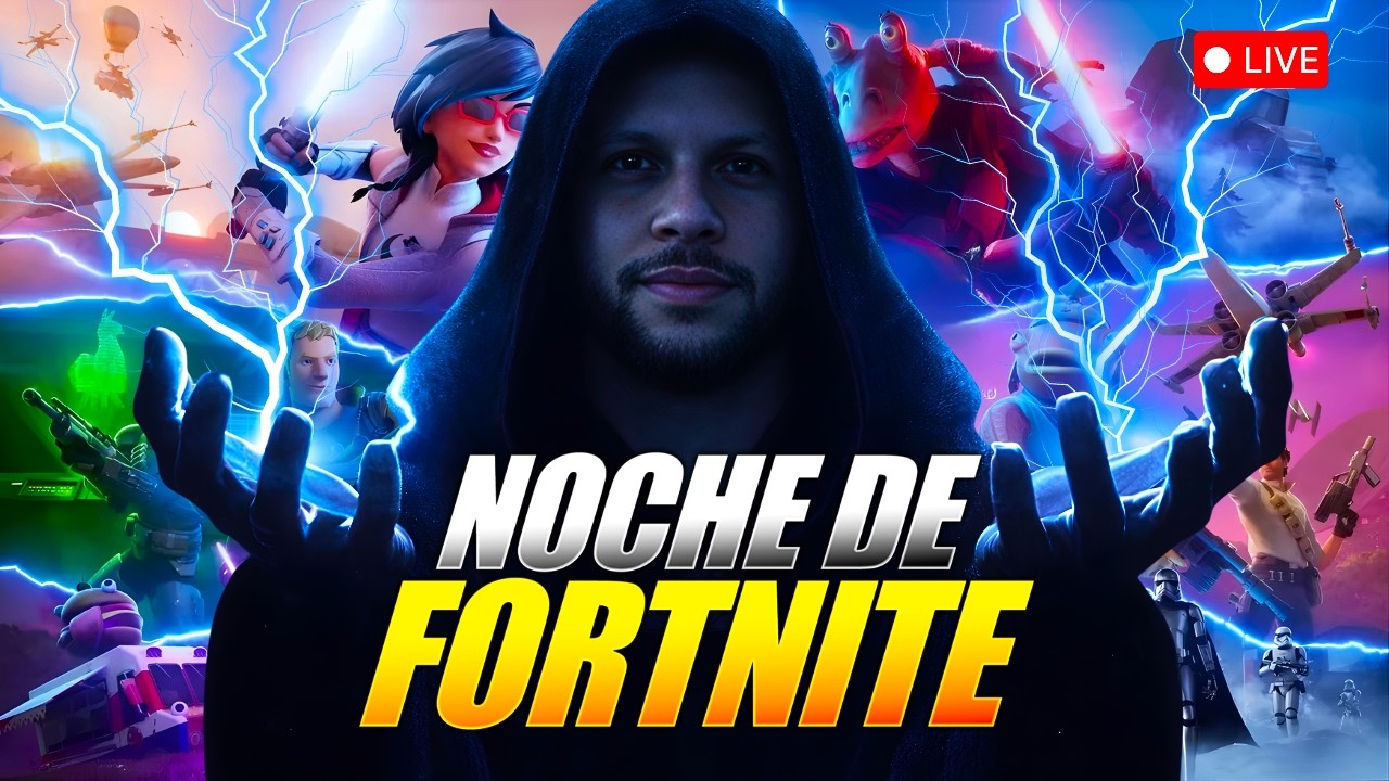 Rumbo al Rango MAXIMO en Fortnite, y Volvemos a las Scrims en Blood Strike