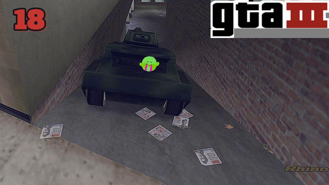 GTA 3🎱💥#18 – GET THAT GUY!👮‍♂️😡– RHINO-CHAOS IN LIBERTY CITY MIT SCHNIEF–SCHNIEF DRAMA🤧 |Let’s Play