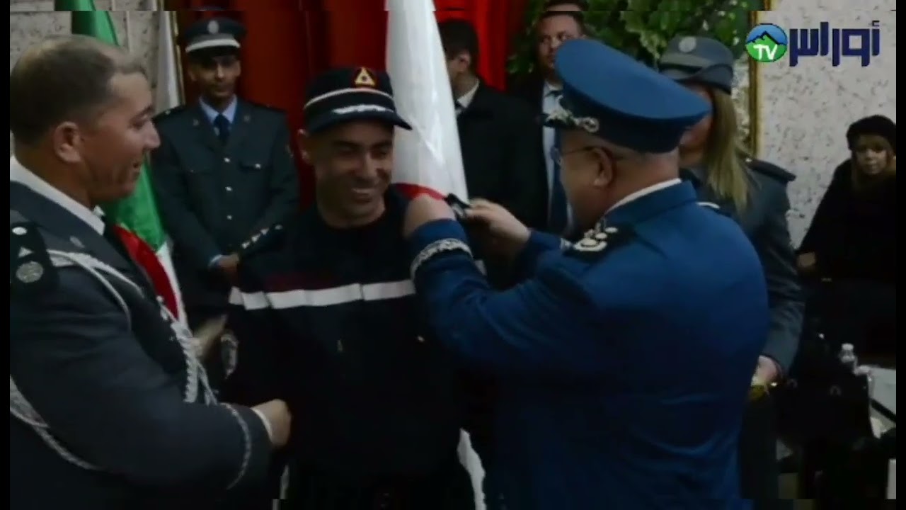🔴 #سيدي بلعباس : إحياء اليوم العالمي للحماية المدنية.