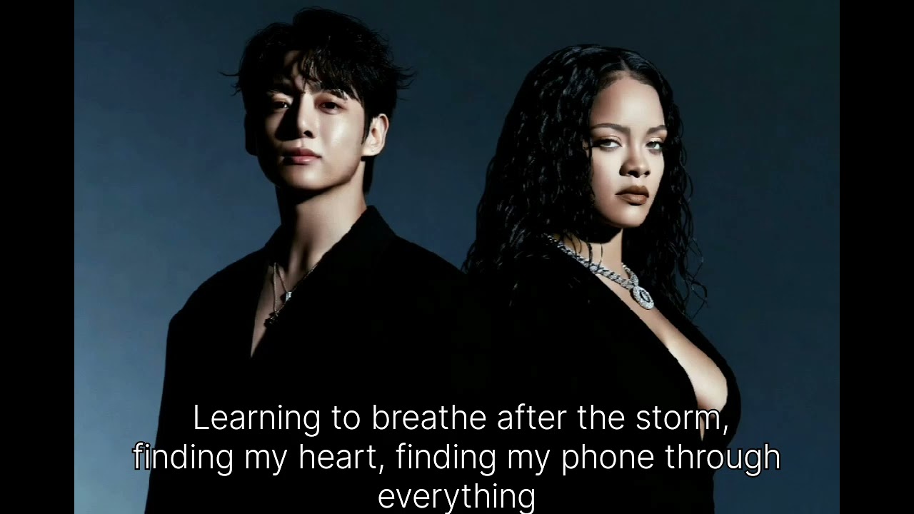 Title : Jung Kook ft Rihanna -Learning To Breathe | New AI Music Lyrics Video 2025
