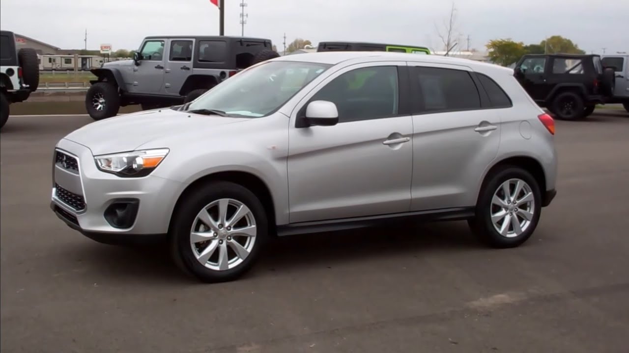 2014 MITSUBISHI OUTLANDER SPORT ES FWD WALK AROUND REVIEW SOLD! 8670A $13,299 www.SUMMITAUTO.com