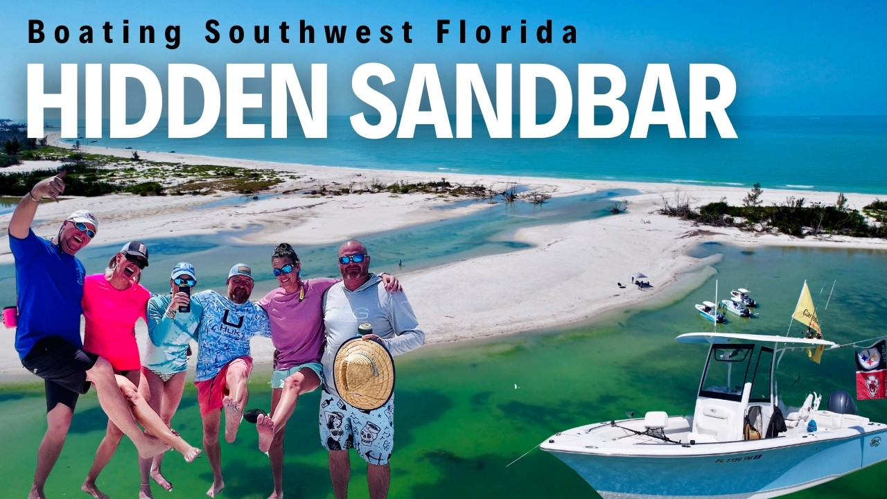 Boating to Hidden Sandbar on North Captiva Island (You Won’t Believe This Spot!)