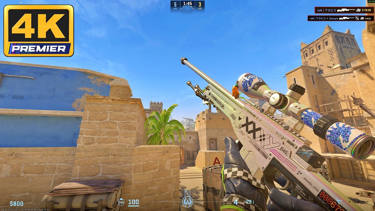 Counter Strike 2 - Mirage - Full Gameplay