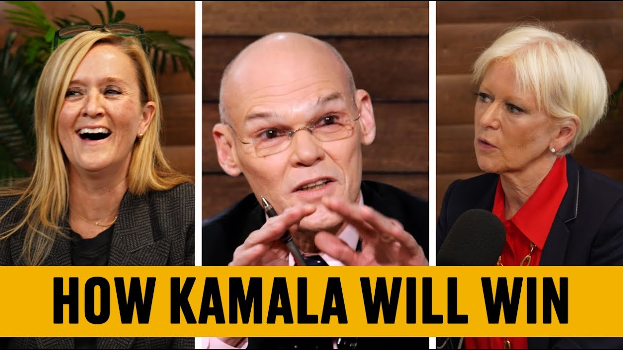 James Carville on Kamala and Trump on Joe Rogan